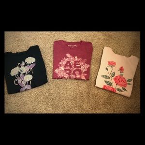 Aèropostale Classic Crew T-Shirts